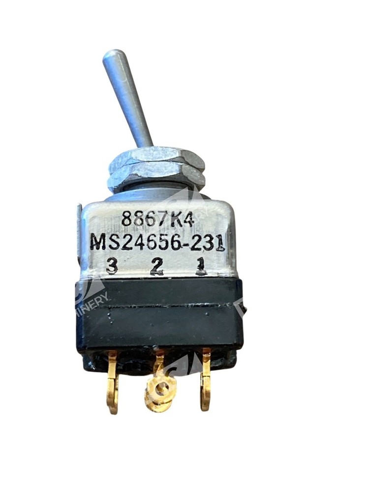 Cutler Hammer 8867K4 7844 Mini Toggle Switch MS24656-231