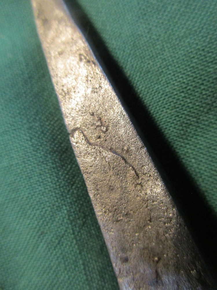 HAND FORGED PICKAROON LOG SPIKE TOOL HEAD