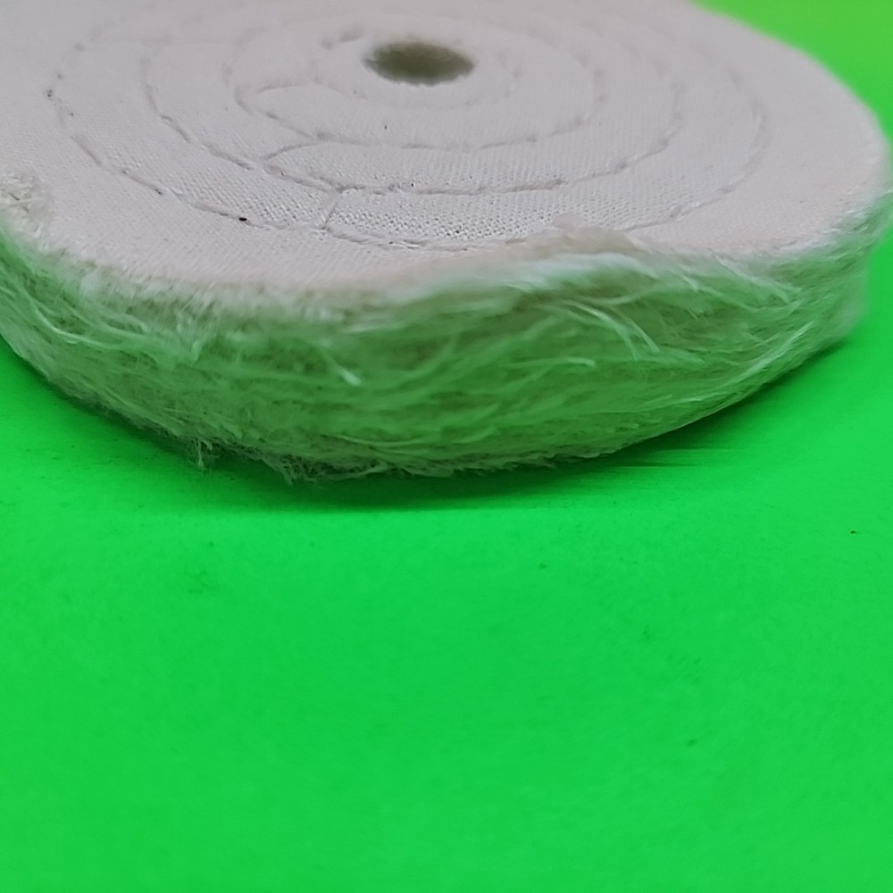 4" BUFFER POLISH WHEEL 40 Ply