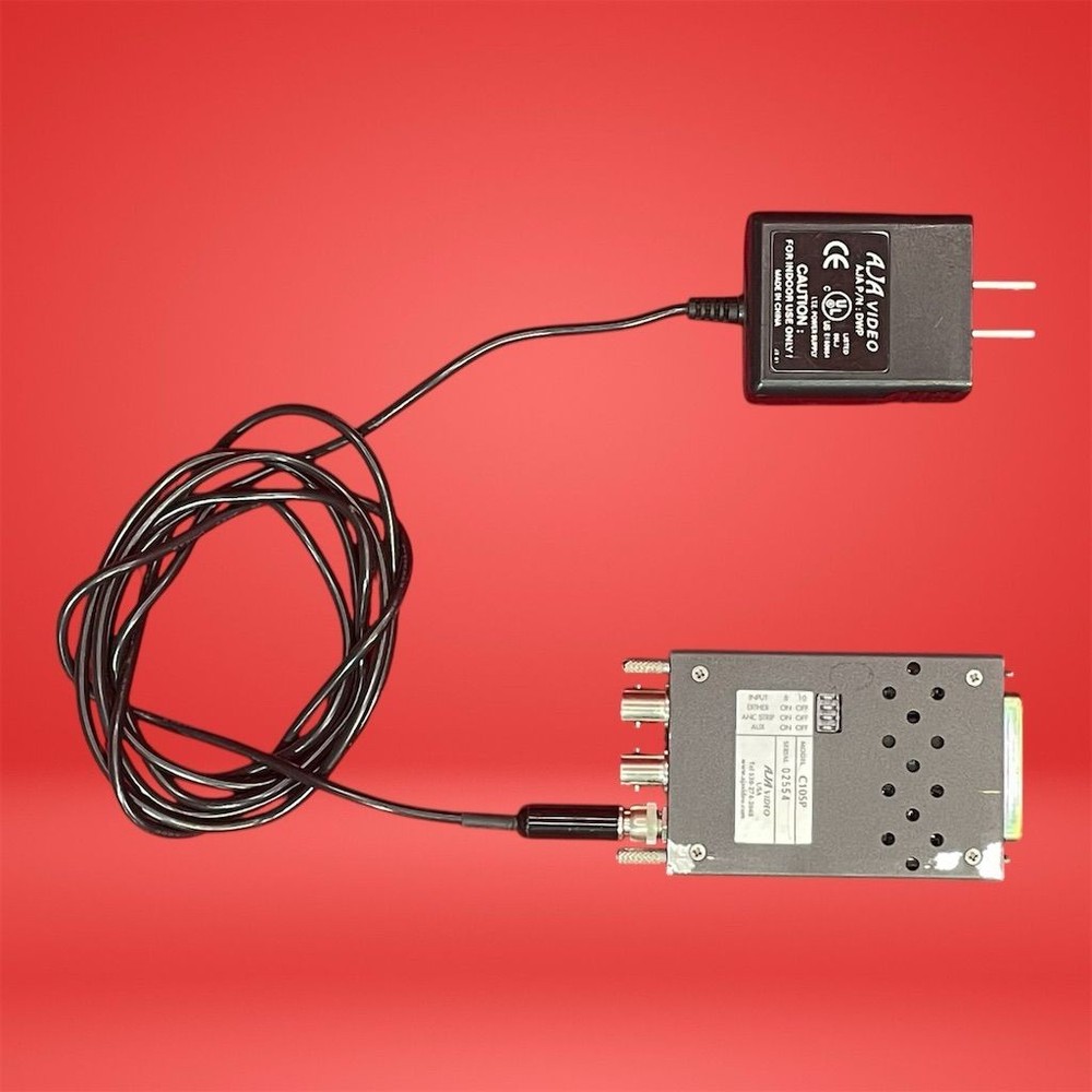 AJA C10SP Digital Serial to Parallel Transcoder w/ Power Adapter