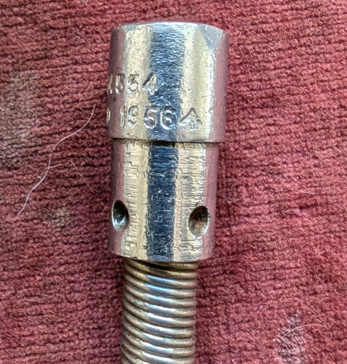 Vintage Tipco 9/32'' Flexible Socket Extension Bar (H)