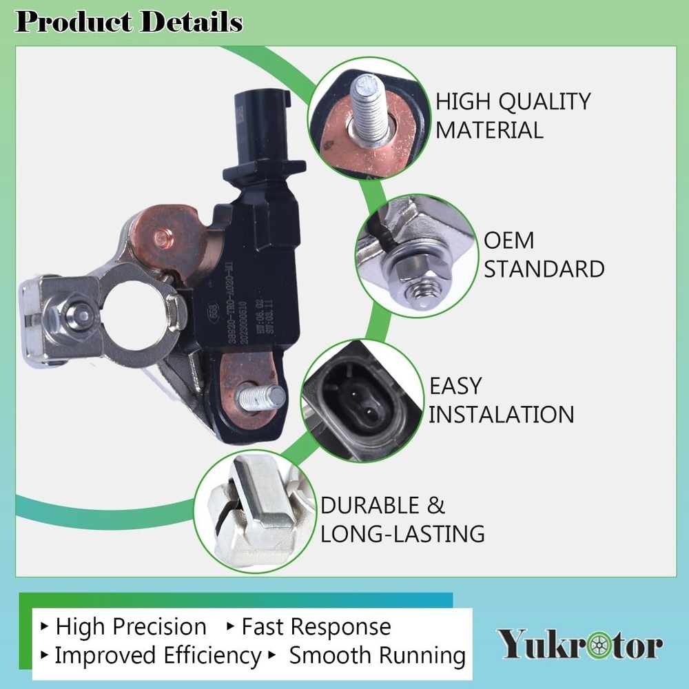 38920-TR0-A02 Battery Current Sensor Compatible with 2012 2013 2014 2015...