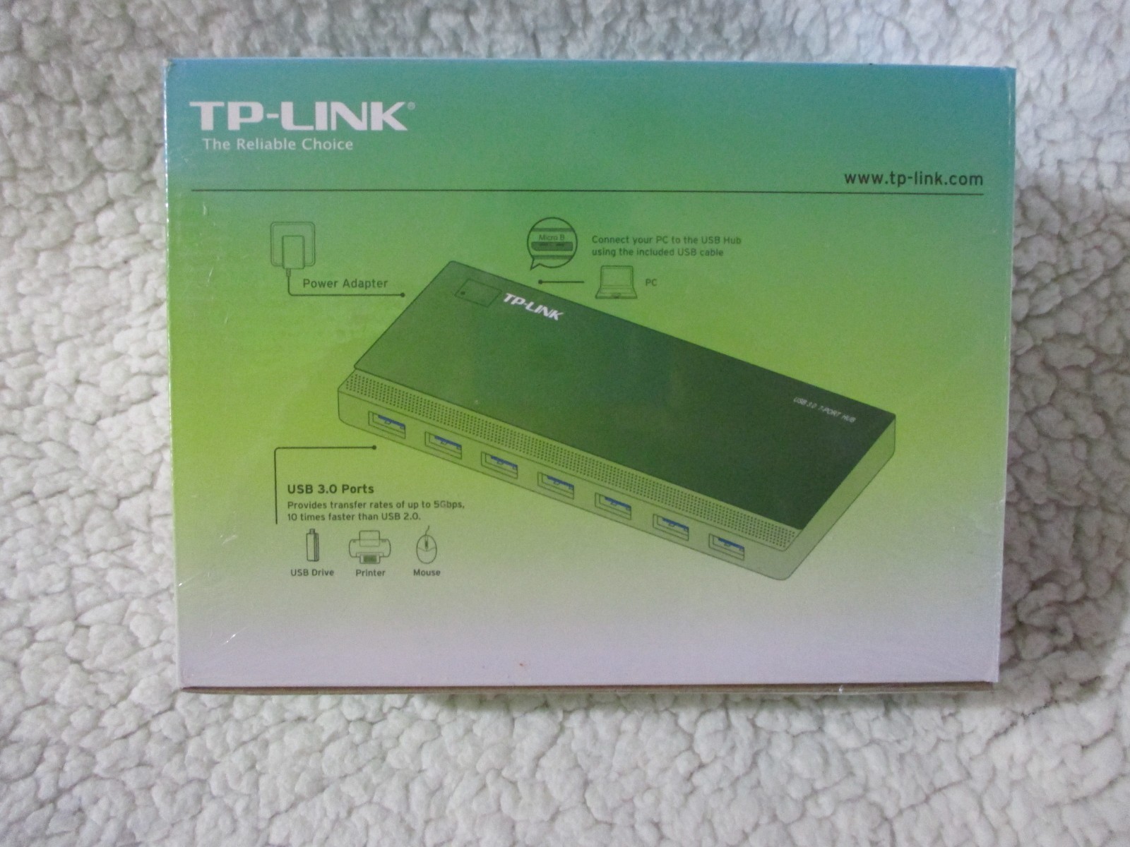 TP-LINK USB 3.0 7-PORT HUB UH700 NEW SEALED BOX