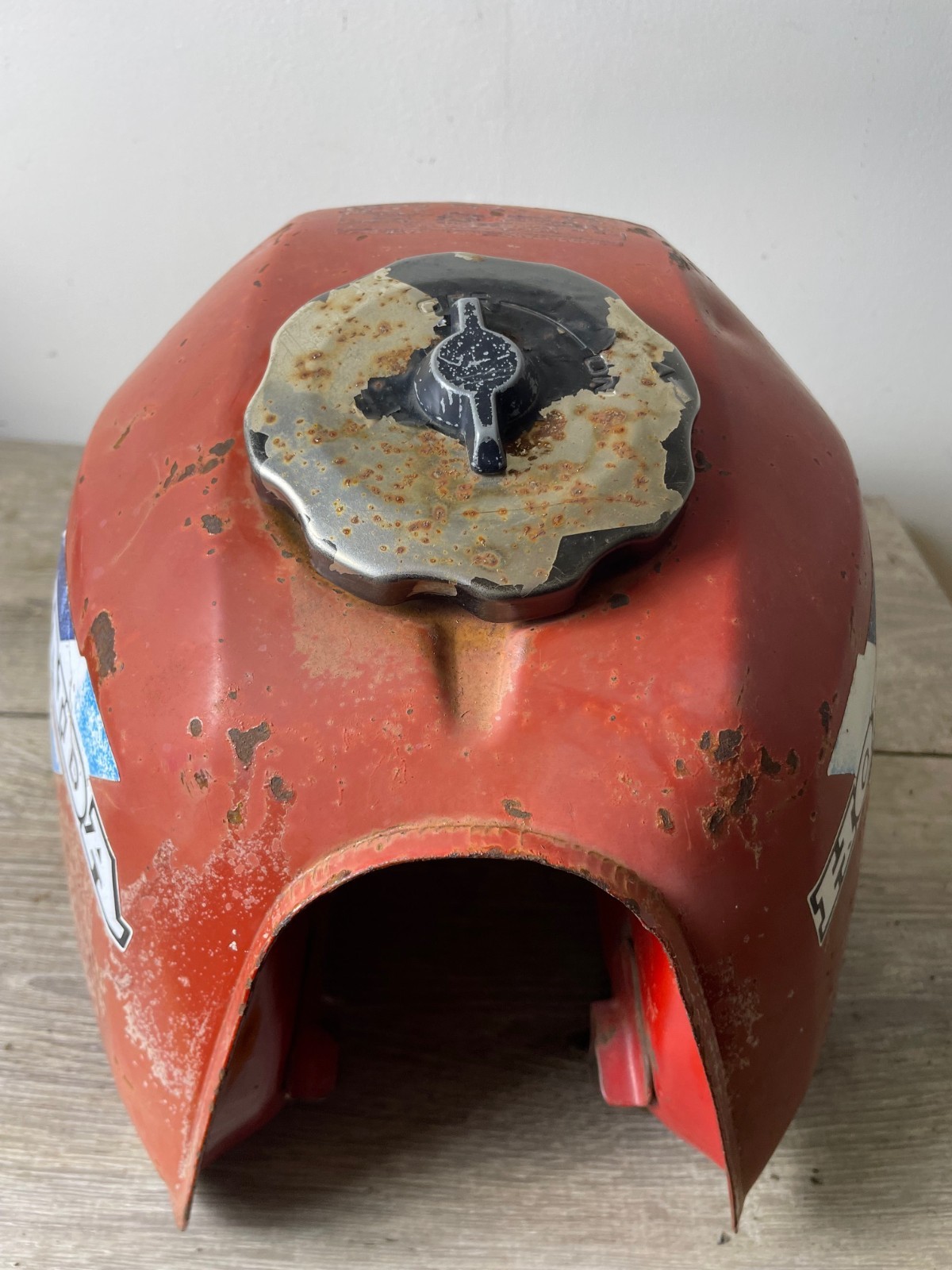 1983 Honda OEM ATC 110 Gas Tank Fuel Tank Reservoir SEE PICS