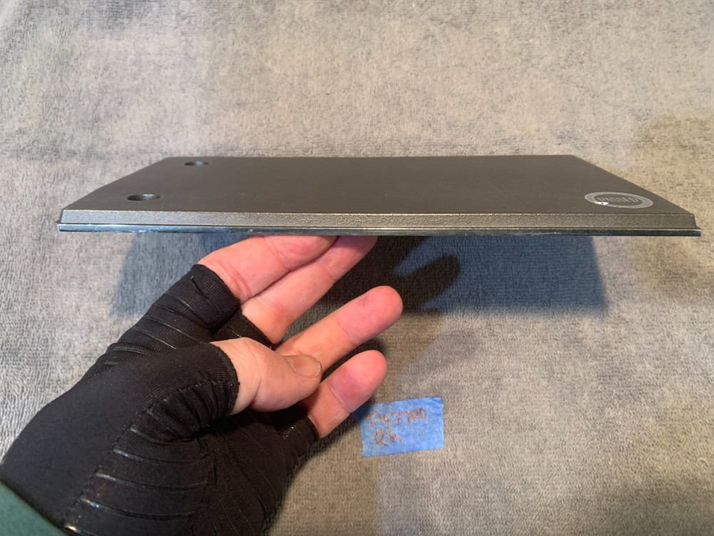 Sansui TU-7700 Stereo Tuner - Nice Side Panel Rt. Side