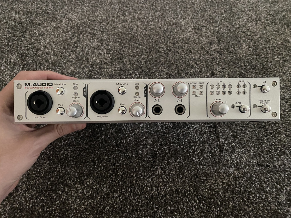 M-Audio FireWire 1814 Digital Firewire Audio Recording Interface