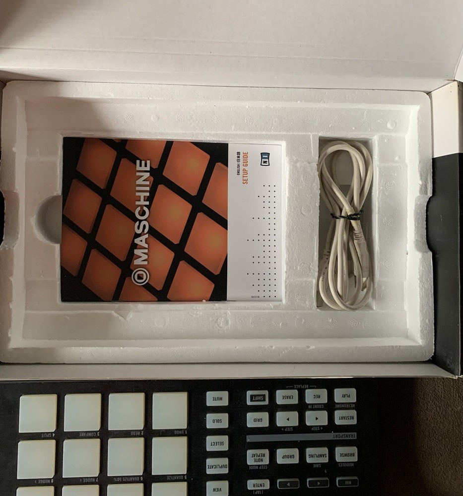 Native Instruments Maschine Mikro MKI MIDI Groove Controller