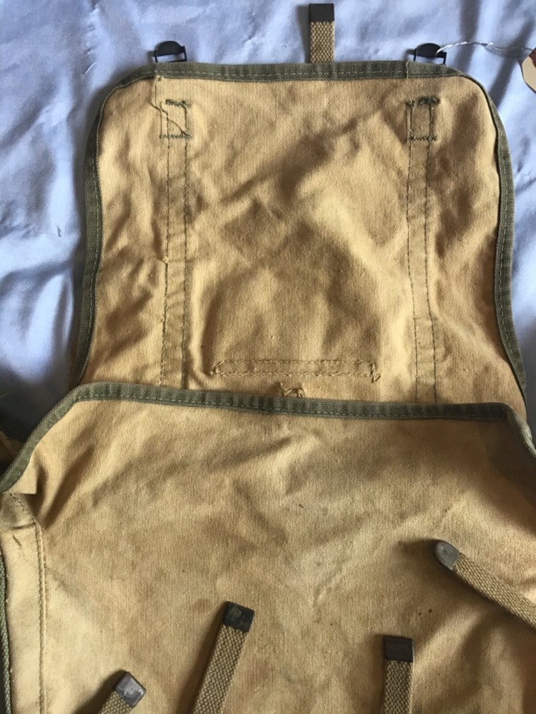 USMC 782 Named Depot Made Upper & Lower Pack