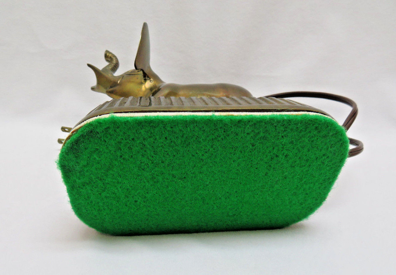 Brass Elephant Extension Cord