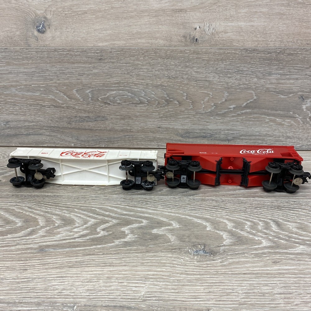 K-Line Coca Cola O Gauge Train Set