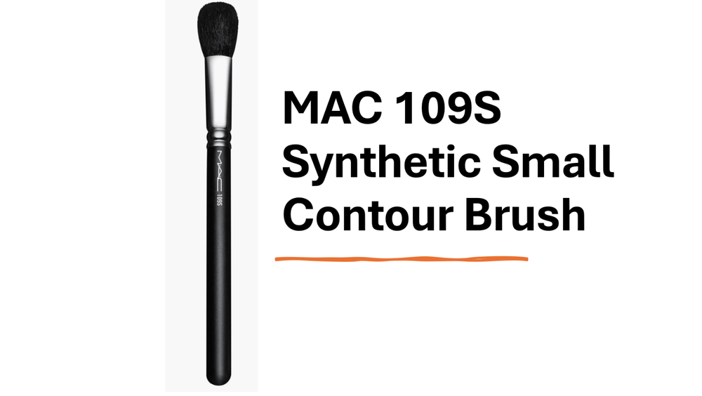 Mac 109S Small Contour Brush NEW 100% Authentic