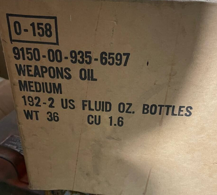 LSA Weapons Oil Medium 2OZ 0-158 Bray Oil Company Vintage 2 Ounces M-7702