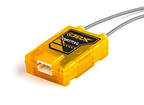 OrangeRx R617XL CPPM DSM2/DSMX Racing Quad 6ch Receiver CPPM