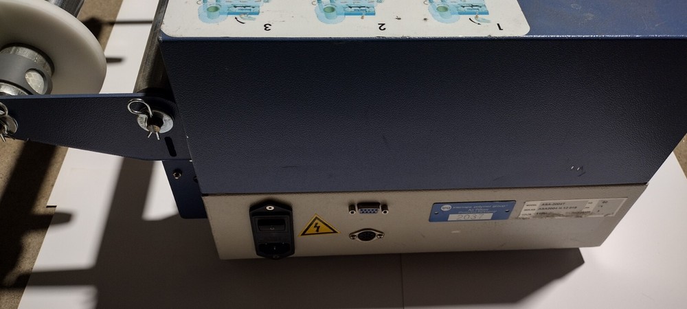 IPG INFLATABLE AIR PILLOW SYSTEM AP2000 TABLE TOP USED