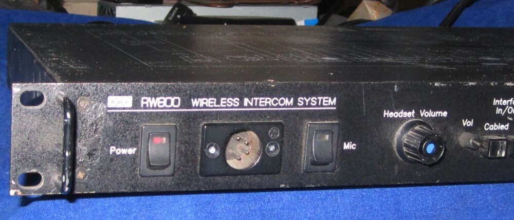 HME RW800 Wireless Intercom System Receiver only