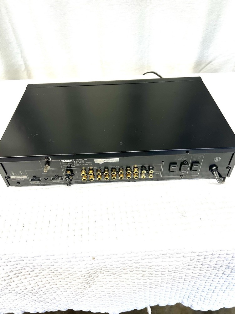 Yamahe CX-630 Preamplifier