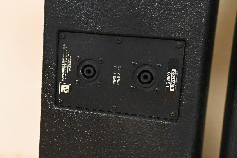 SLS LS8800 Full-Range Line Array Module (PAIR) CG01U9B