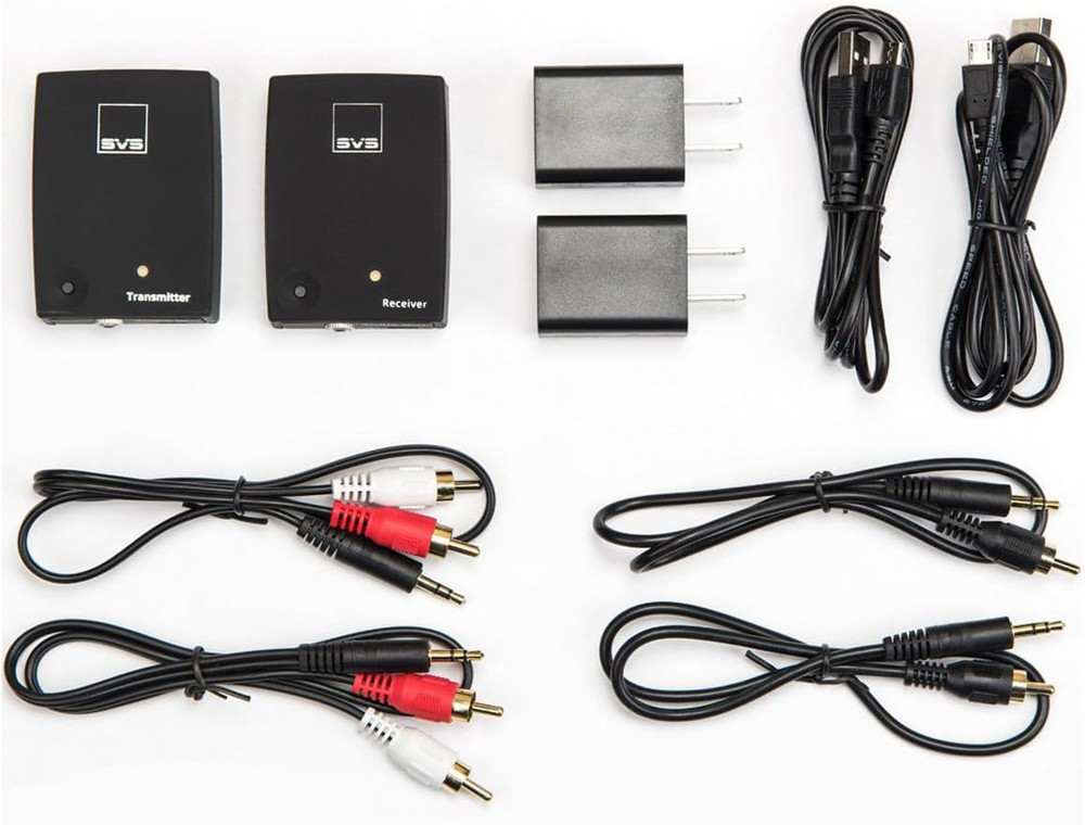 SVS SPWADAPT Soundpath Wireless Audio Adapter - Black