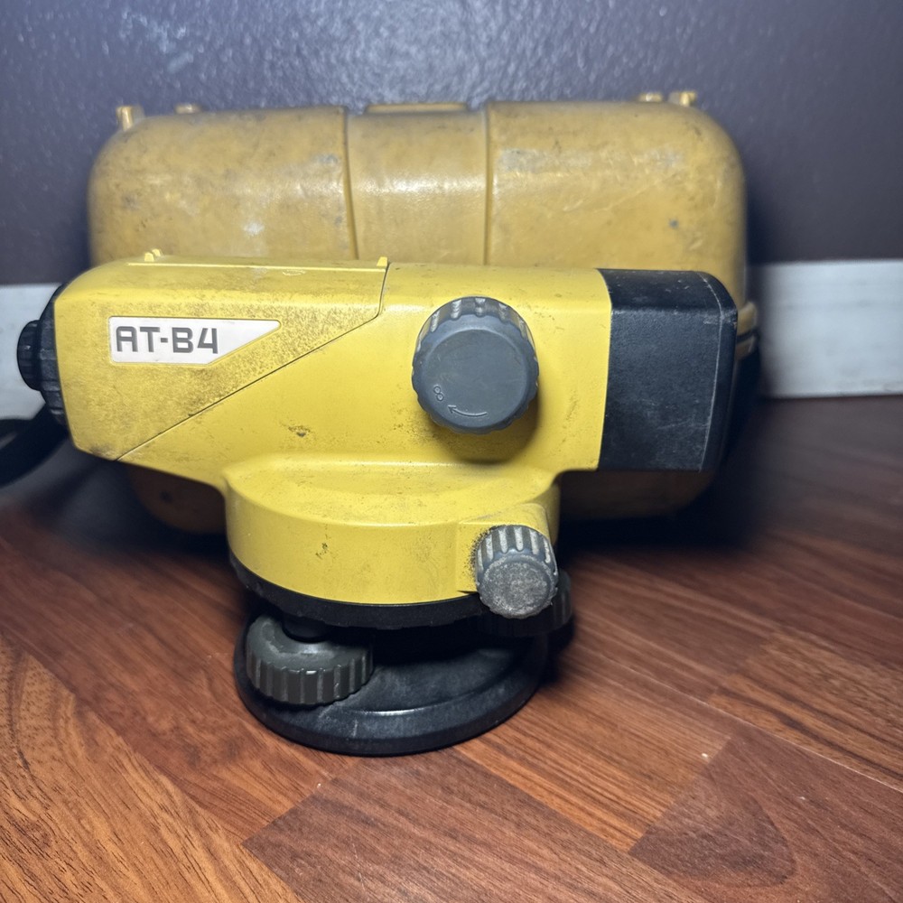 Topcon AT-B4A 24x Automatic Optical Level