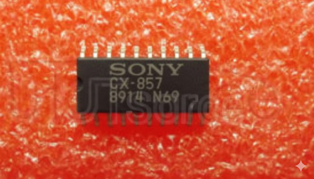 2pcs SONY CX-857 SOP-20 RH