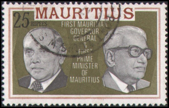 Mauritius #463 Used