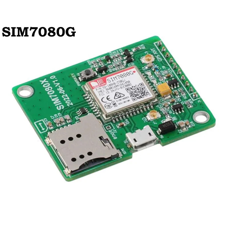 SIM7080G LTE CAT-M NB-IoT Module, NB-IOT SIM7080G Breakout