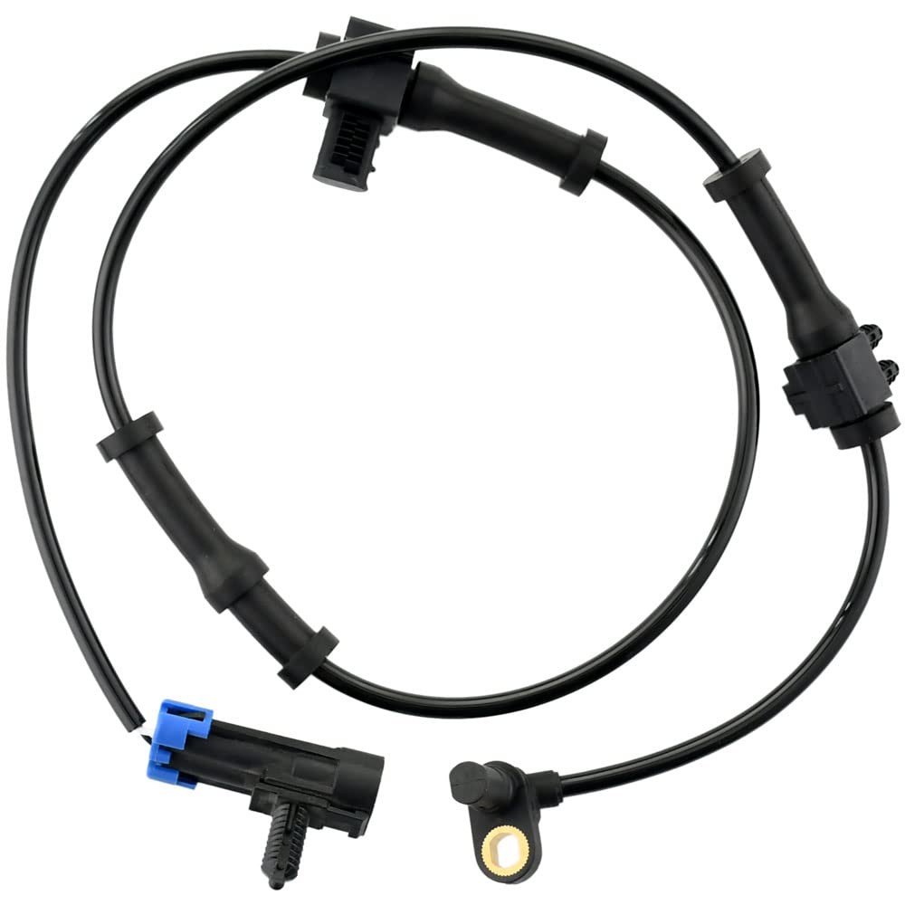 Front ABS Wheel Speed Sensor Compatible With Hummer H3 2006-2010 Replacement
