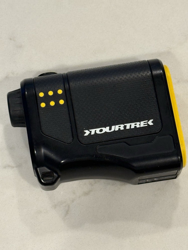 TOURTREK Compact Golf Rangefinder