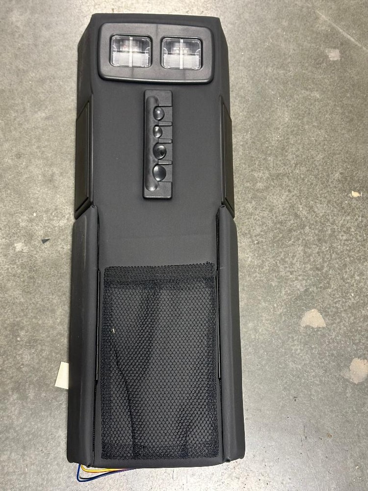 Overhead Storage Console Unit BLACK 87-06  for Jeep Wrangler