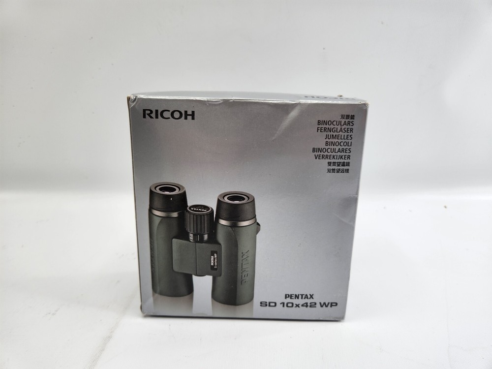 Pentax SD 10x42 WP Binoculars SD 10x42 WP Premium condition
