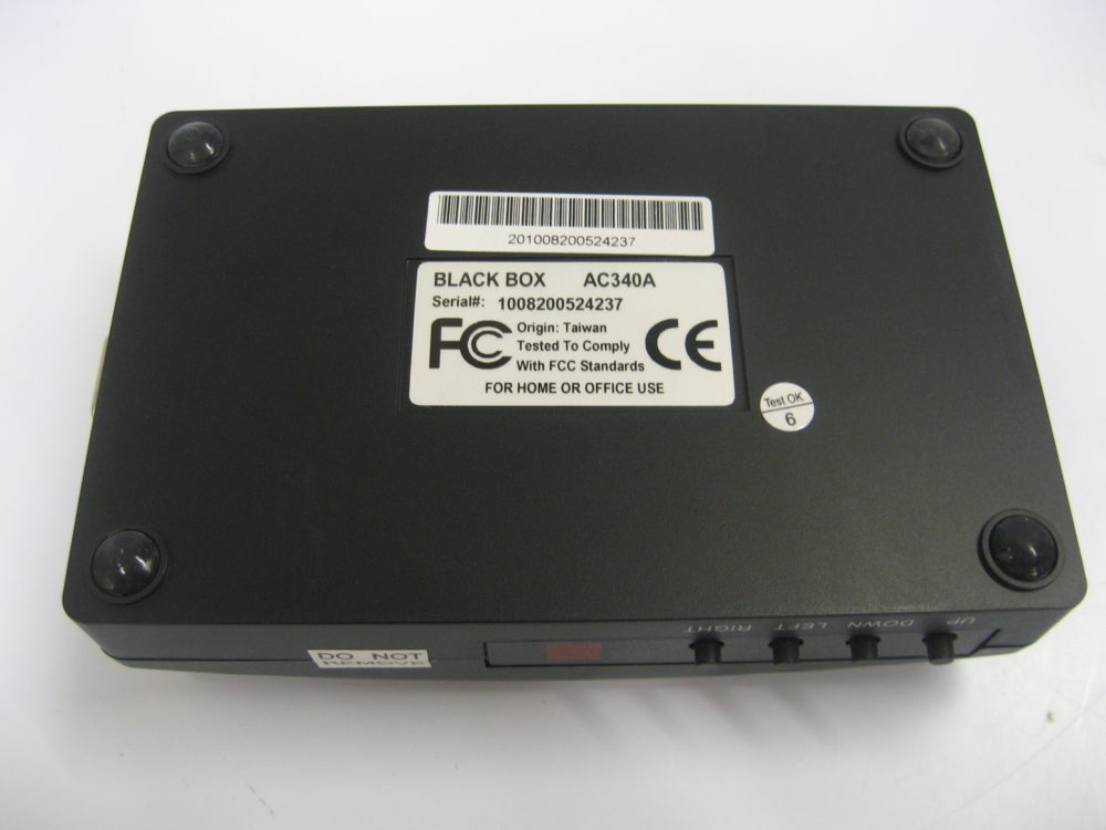 Black Box AC340A VGA To Video Ultimate Pro