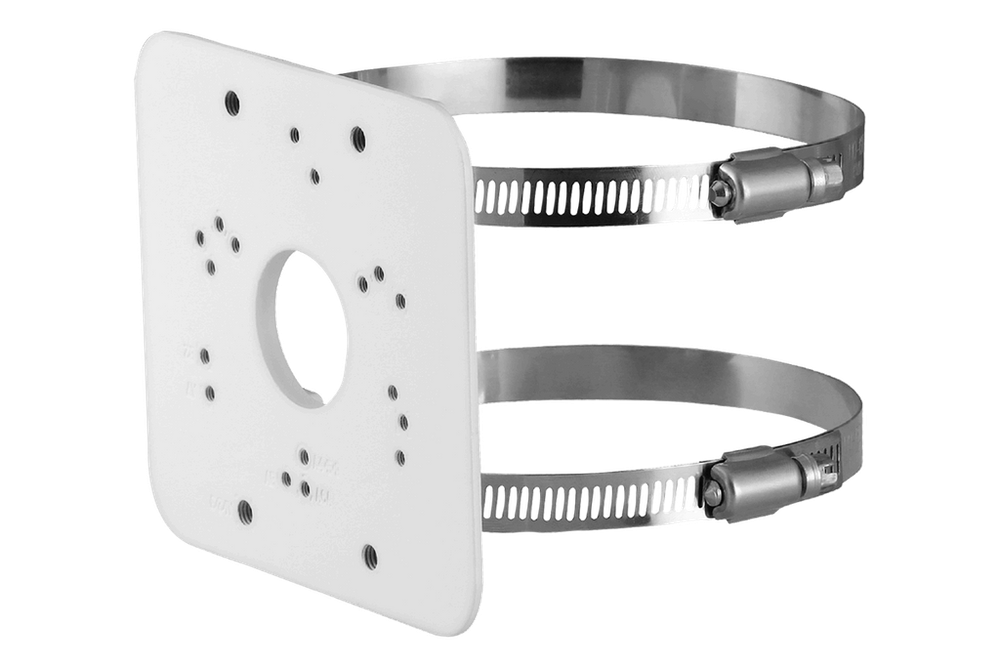 Lorex AUO-1W Universal Pole Mount Bracket (White)