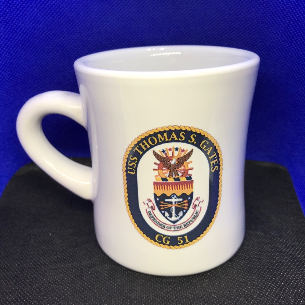 USS THOMAS S. GATES (CG 51) Victory Mug