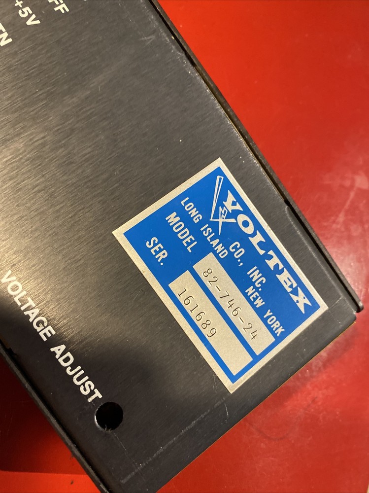 USED Voltex 82-746-24 Power Supply Module