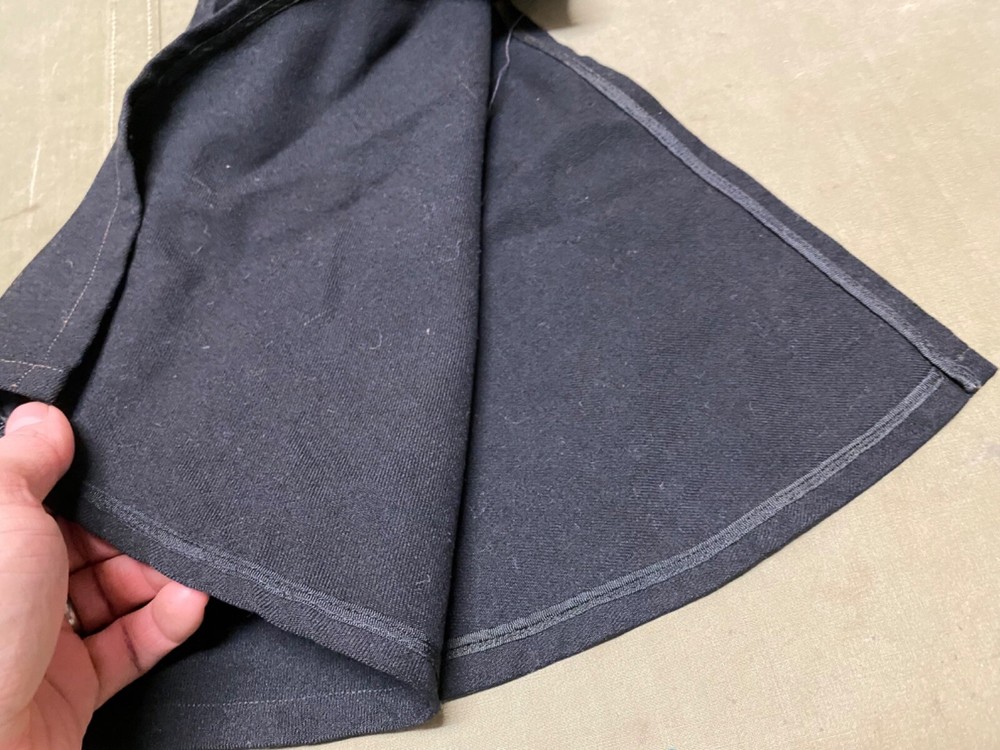 ORIGINAL WWII US NAVY FEMALE WOMENS WAVES DRESS BLUE OFFICER DRESS HOOD