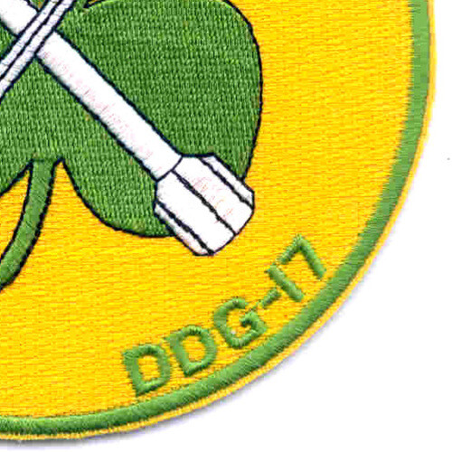 DDG-17 USS Conyingham Patch Reunion DD-371