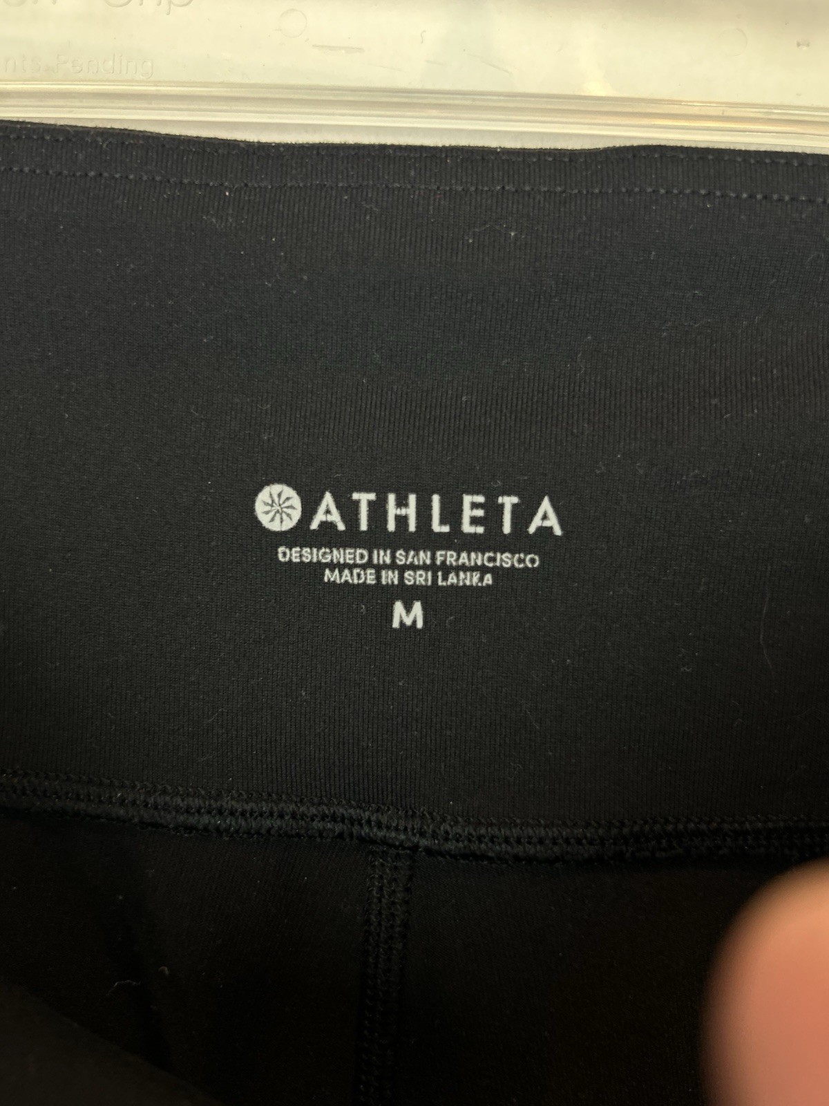 Athleta High Rise Chaturanga Tight Womens Medium Black Athleisure