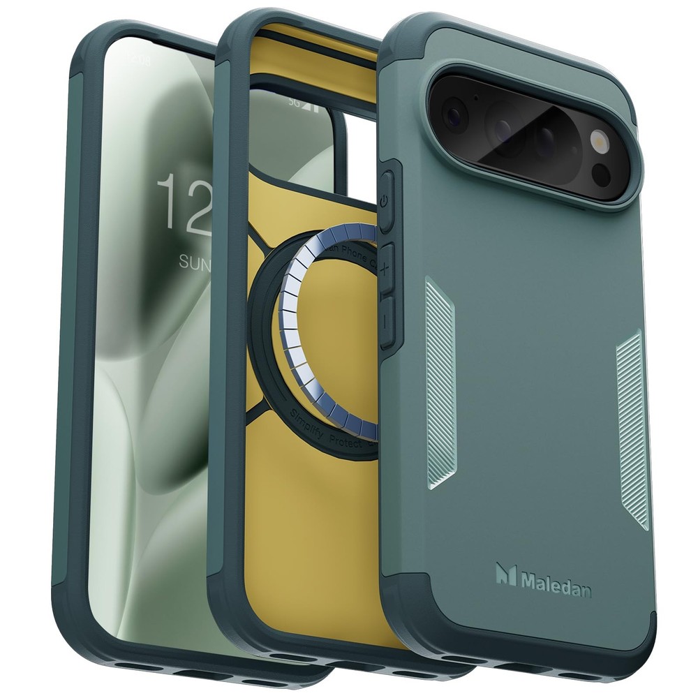 Maledan Magnetic for Google Pixel 10 Pro Case & Pixel 10 Case Compatible with Ma