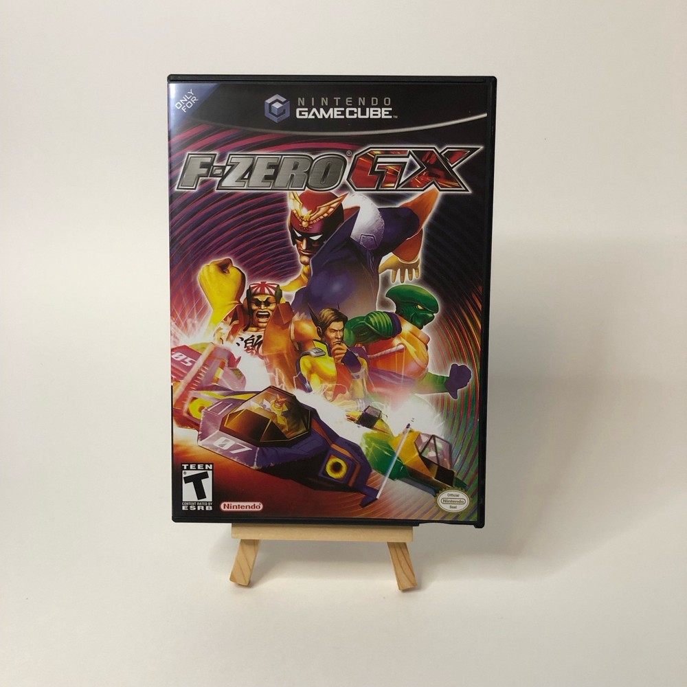 Replacement Case and Manual Only for F-Zero GX Nintendo GameCube