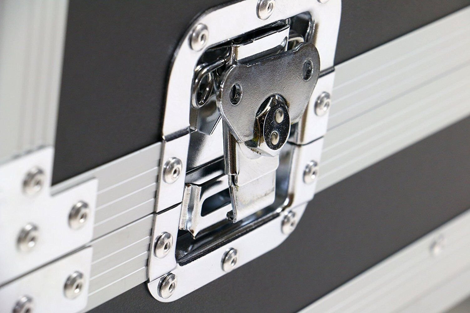 OSP Cases | ATA Road Case | 16-Space Effects Rack | 12" Deep | RC16U-12