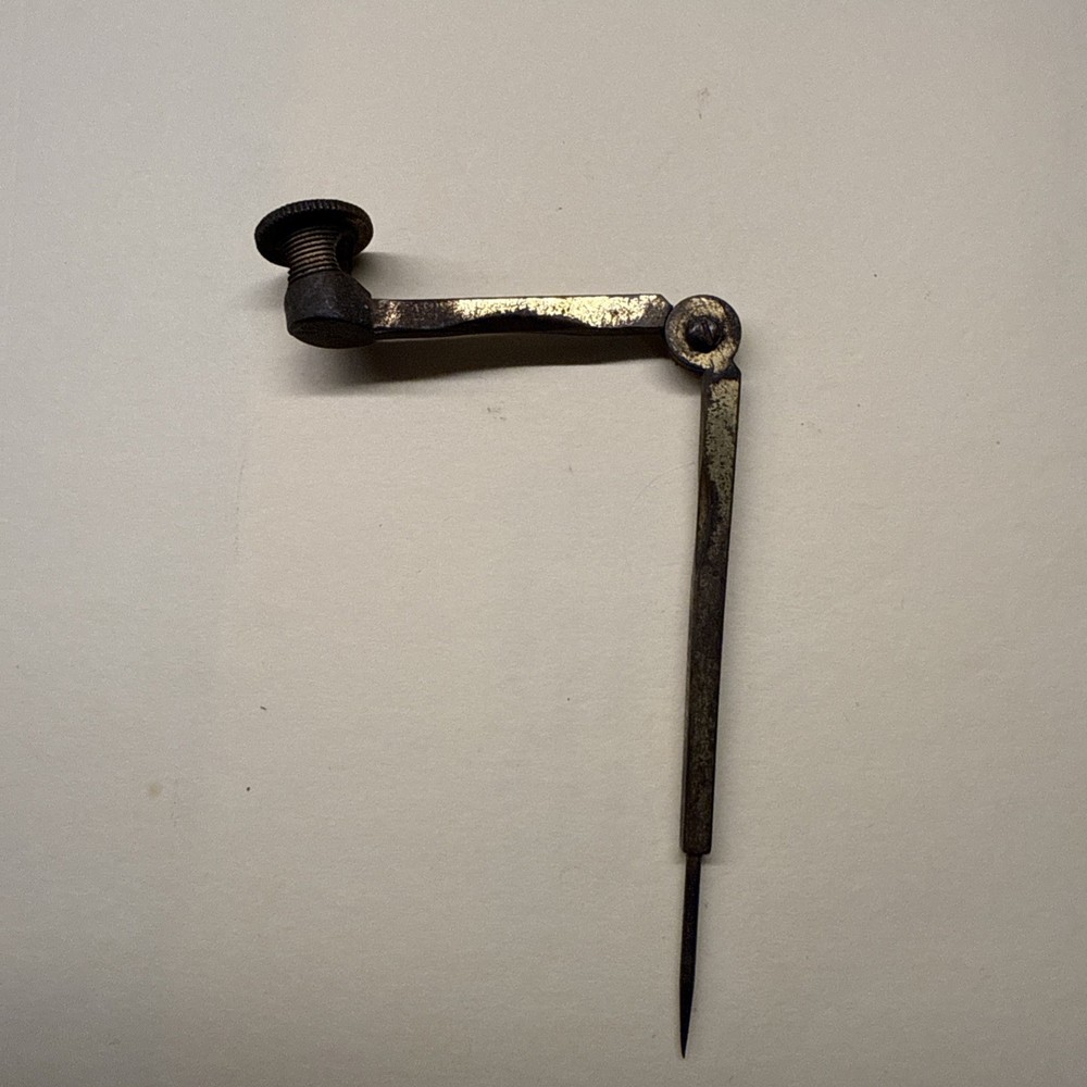 Antique brass drawing compass