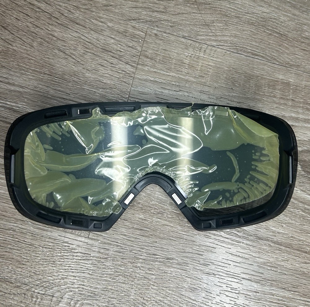 Smith I/O MAG S ChromaPop Replacement Lens ONLY Black Read Description