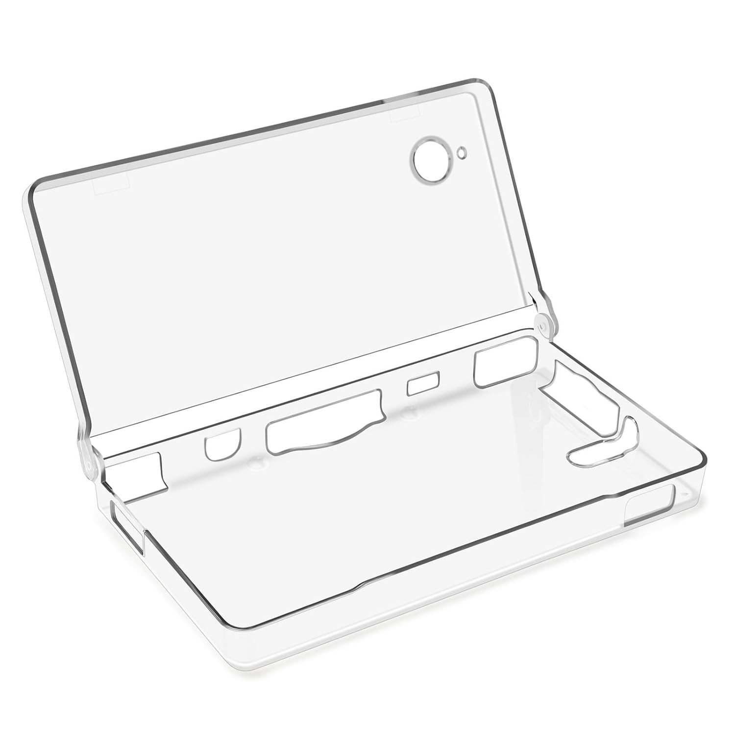Hard Crystal Case Clear Skin Cover Shell Transparent for Nintendo DSi NDSi