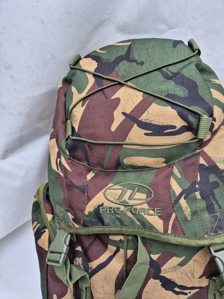 ARMY DPM Pro-Force Rucksack Bag Forces 33L Backpack