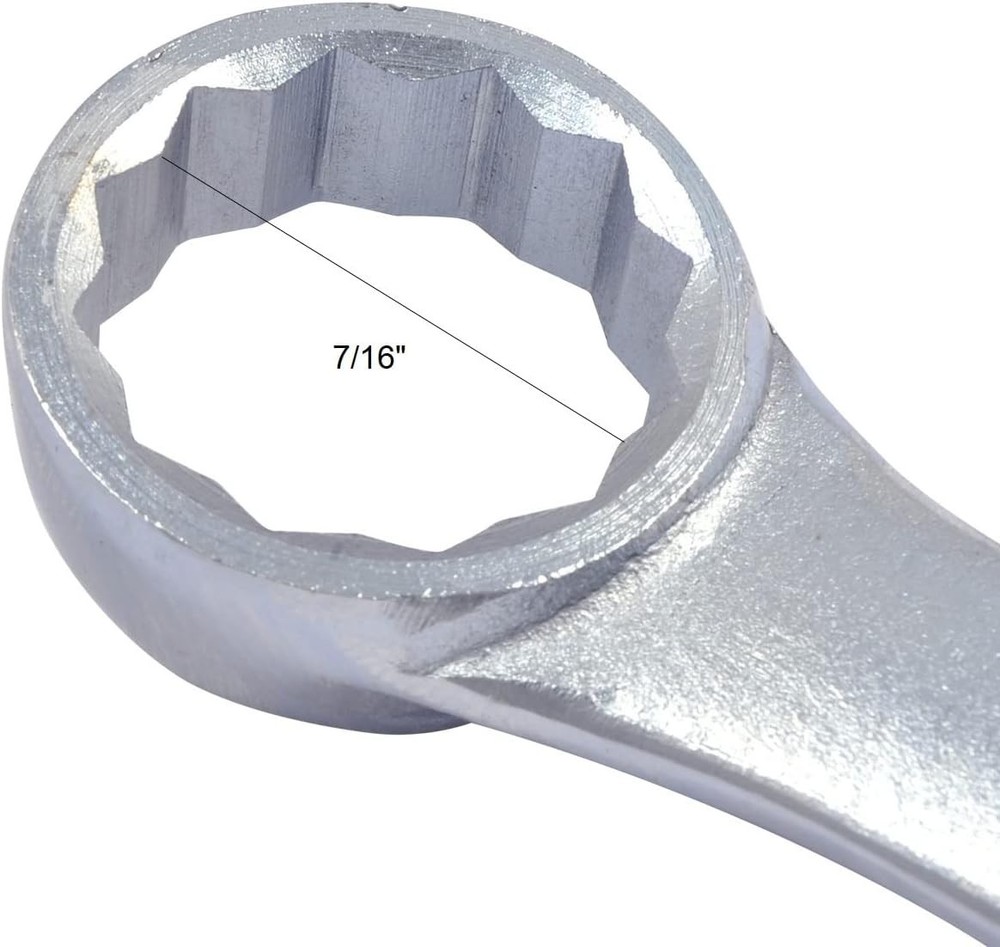 Durable Forged Steel 7/16