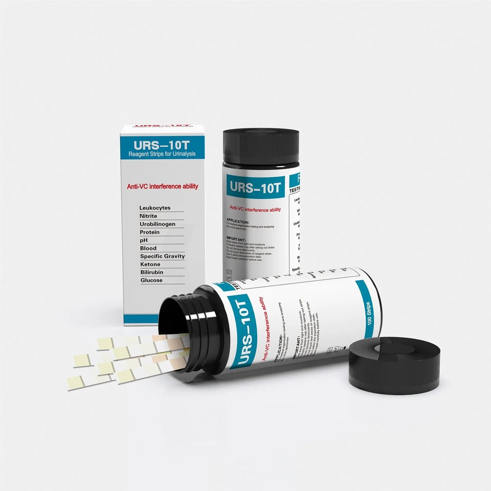 10Parameter Urine Test Strips 100 Strips for Home Use Urinalysis Testing URS\\