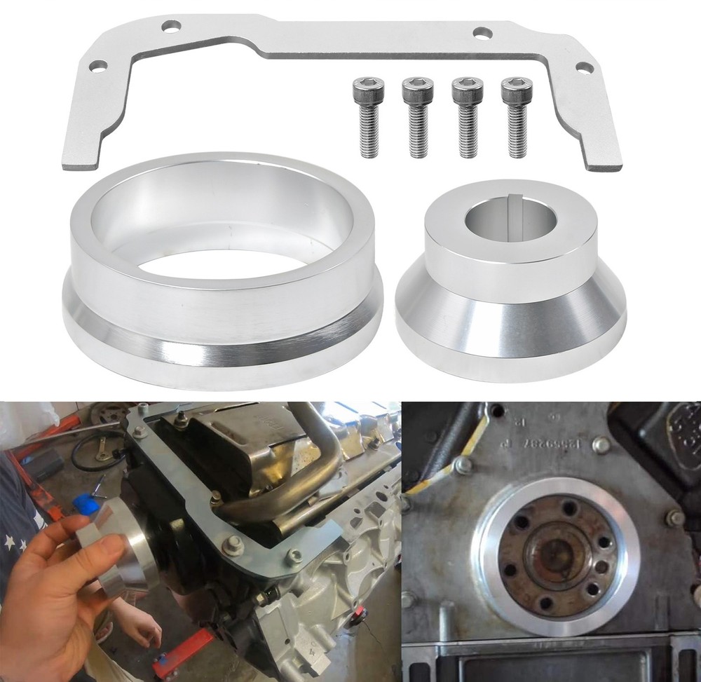 Front and Rear Cover & Oil Pans Alignment Tool Kit for LS Engine LS1 LS2 LS3 LS6