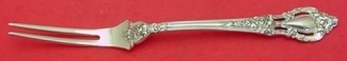 Eloquence by Lunt Sterling Silver Spinach Fork Custom Made
