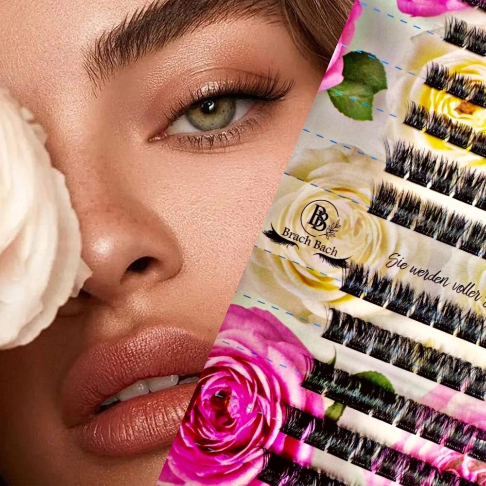 100% natural handmade eyelashes