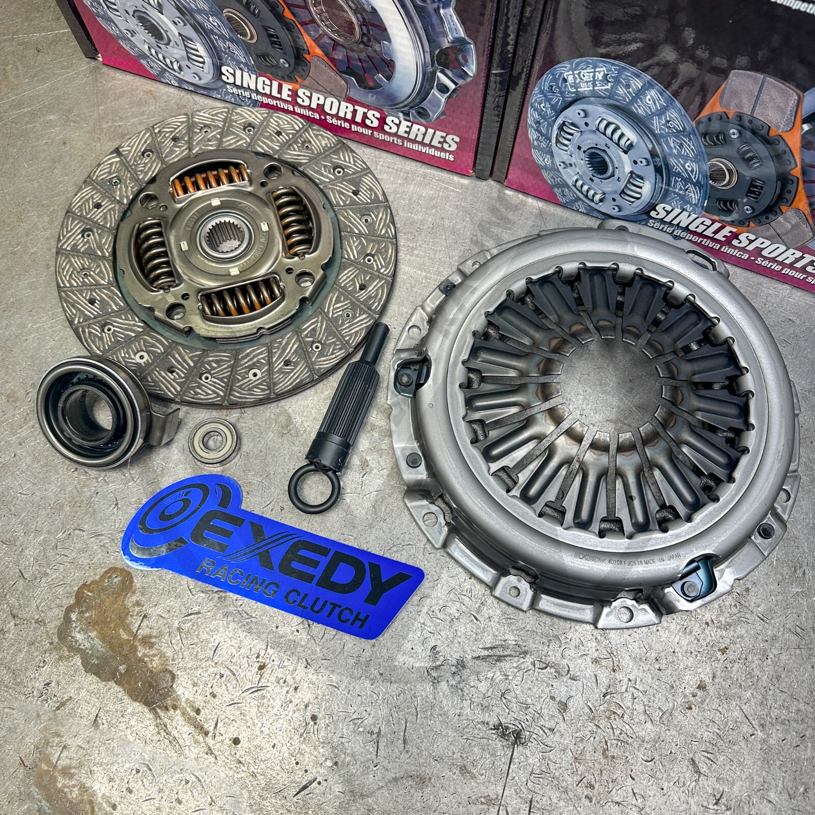 Exedy OEM Clutch Kit for 2018-2021 Subaru WRX (Made in Japan) - FJK1008